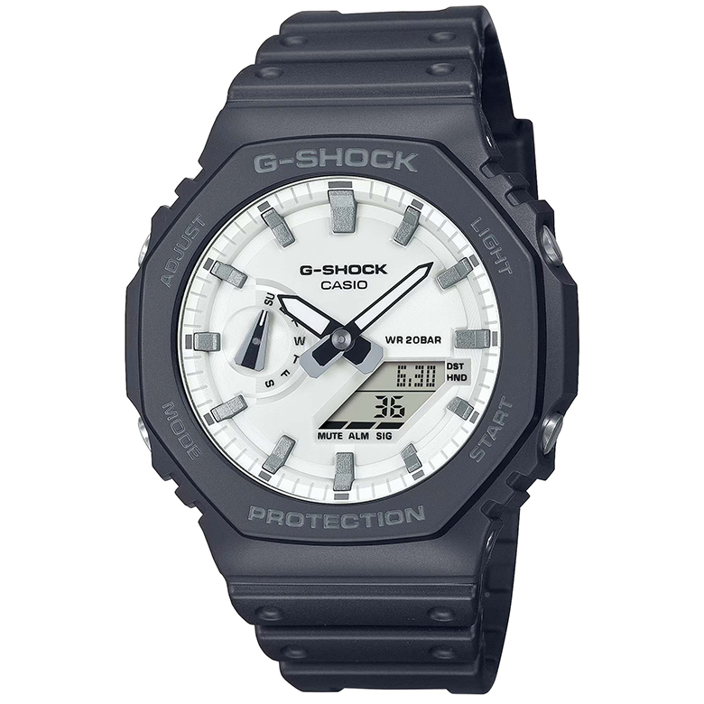 ساعت مچی کاسیو G-SHOCK مشکی صفحه سفید